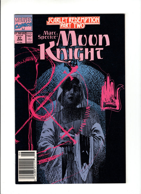 Marc Spector: Moon Knight #27 (1991)      Buy & Sell Comics Online Comic Shop Toronto Canada