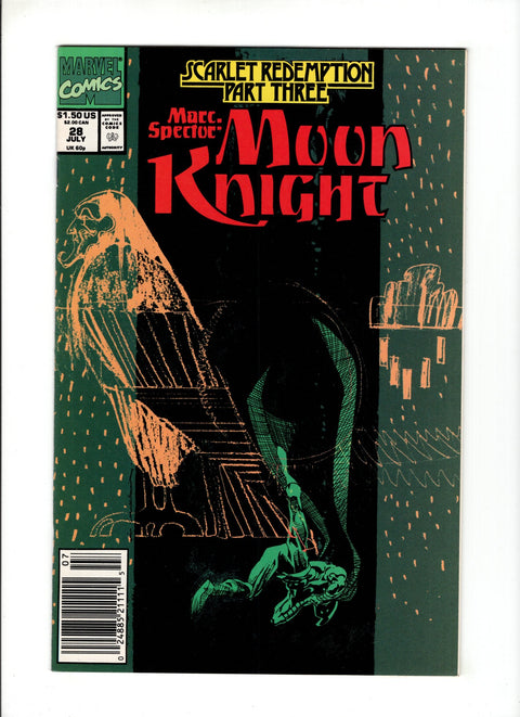 Marc Spector: Moon Knight #28 (1991)      Buy & Sell Comics Online Comic Shop Toronto Canada