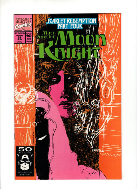 Marc Spector: Moon Knight #29 (1991)      Buy & Sell Comics Online Comic Shop Toronto Canada