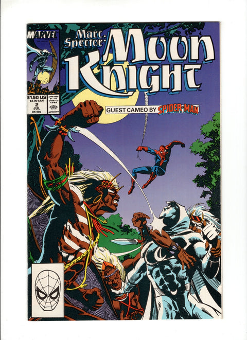 Marc Spector: Moon Knight #2 (1989)      Buy & Sell Comics Online Comic Shop Toronto Canada