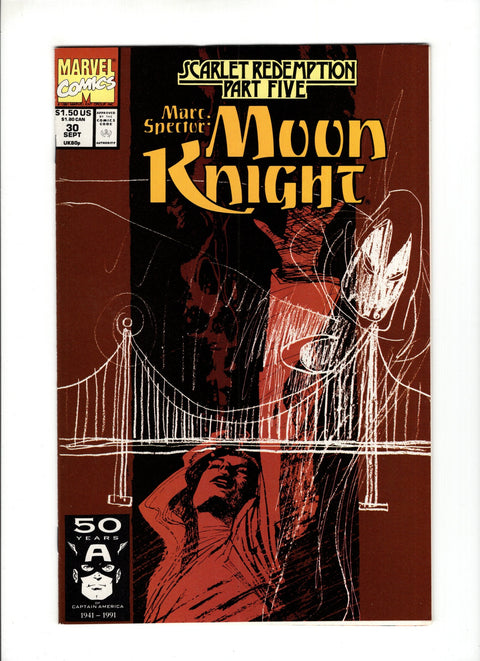 Marc Spector: Moon Knight #30 (1991)      Buy & Sell Comics Online Comic Shop Toronto Canada
