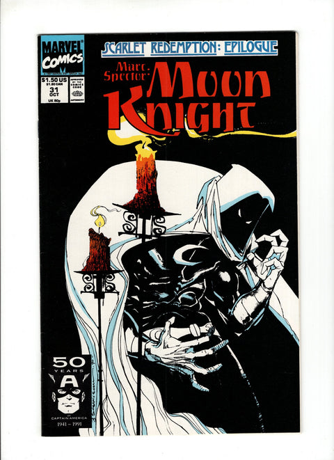 Marc Spector: Moon Knight #31 (1991)      Buy & Sell Comics Online Comic Shop Toronto Canada
