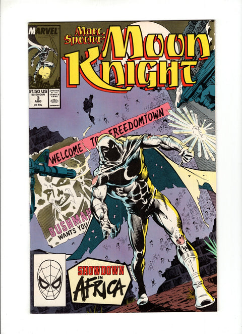 Marc Spector: Moon Knight #3 (1989)      Buy & Sell Comics Online Comic Shop Toronto Canada