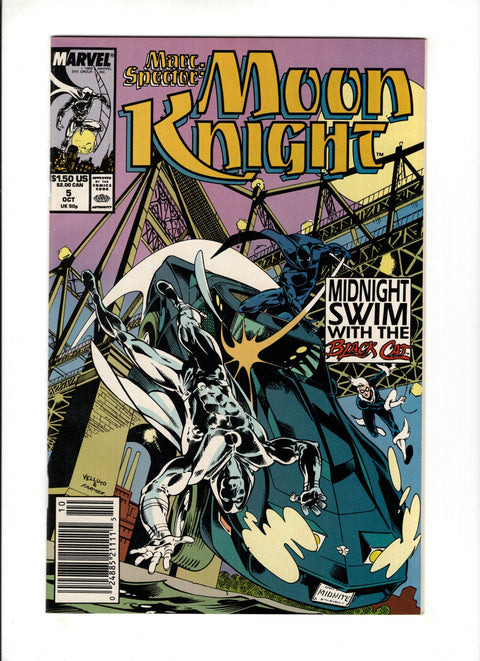 Marc Spector: Moon Knight #5 (1989)      Buy & Sell Comics Online Comic Shop Toronto Canada