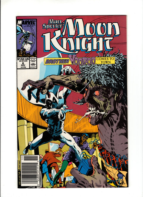 Marc Spector: Moon Knight #6 (1989)      Buy & Sell Comics Online Comic Shop Toronto Canada
