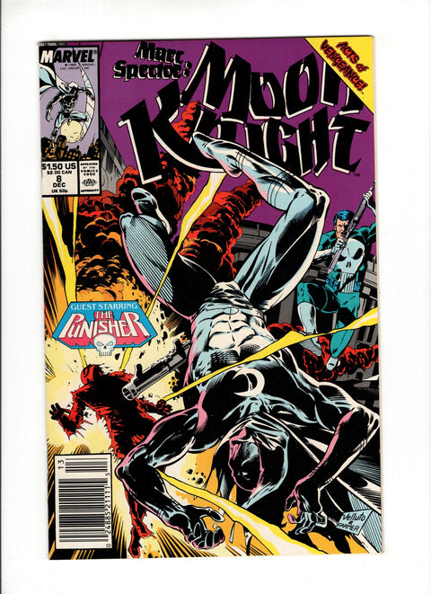 Marc Spector: Moon Knight #8 (1989)      Buy & Sell Comics Online Comic Shop Toronto Canada