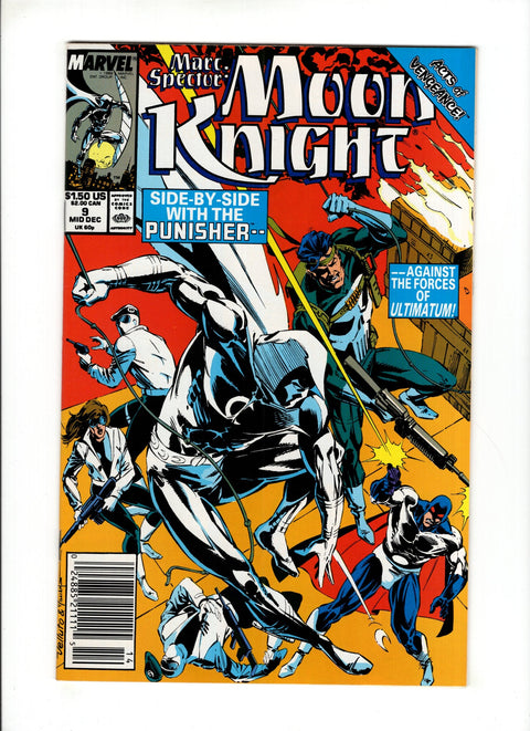 Marc Spector: Moon Knight #9 (1989)      Buy & Sell Comics Online Comic Shop Toronto Canada