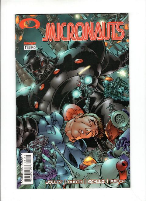 Micronauts (Image Comics) #11 (2003)      Buy & Sell Comics Online Comic Shop Toronto Canada
