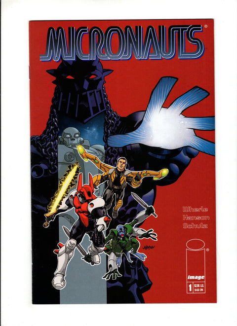 Micronauts (Image Comics) #1 (2002)      Buy & Sell Comics Online Comic Shop Toronto Canada