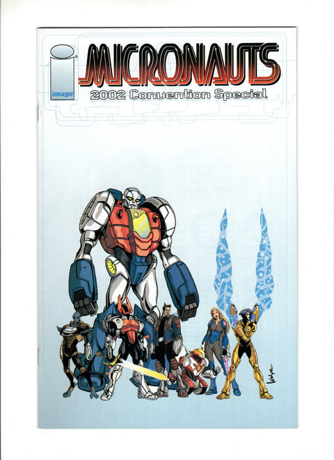 Micronauts 2002 Convention Special #0 (2002)      Buy & Sell Comics Online Comic Shop Toronto Canada