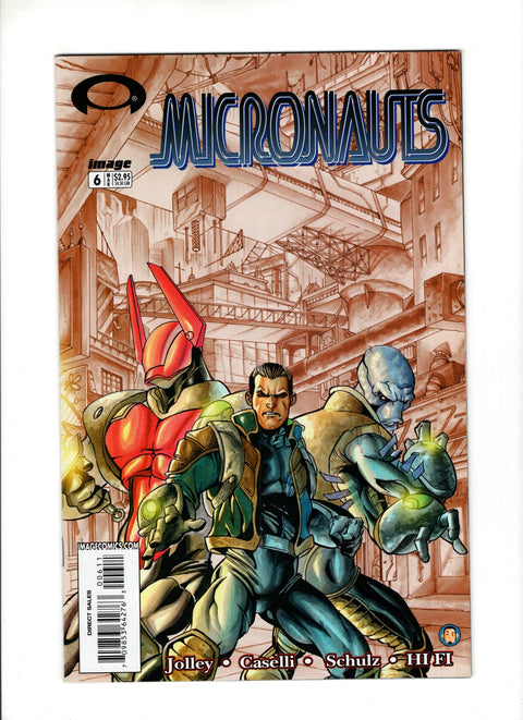 Micronauts (Image Comics) #6 (2003)      Buy & Sell Comics Online Comic Shop Toronto Canada
