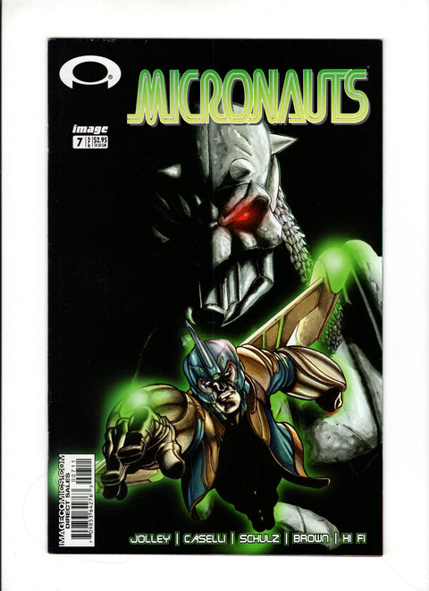 Micronauts (Image Comics) #7 (2003)      Buy & Sell Comics Online Comic Shop Toronto Canada