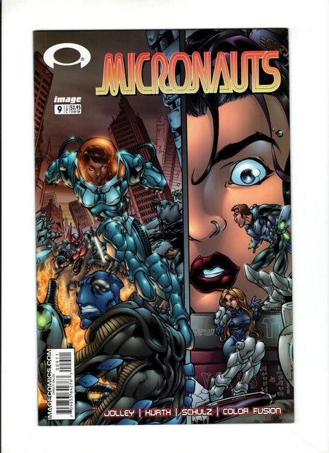Micronauts (Image Comics) #9 (2003)      Buy & Sell Comics Online Comic Shop Toronto Canada