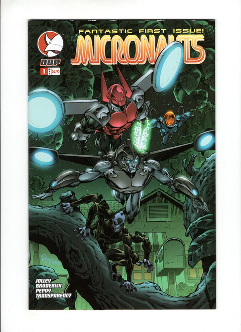 Micronauts (Devil's Due Publishing) #1 (2004)      Buy & Sell Comics Online Comic Shop Toronto Canada