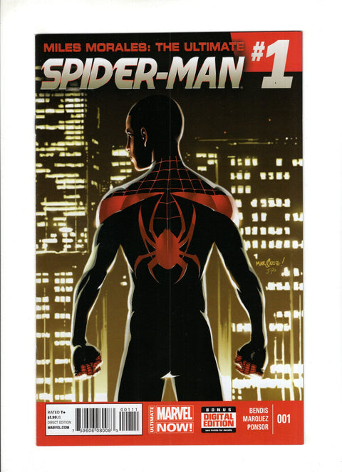 Miles Morales: The Ultimate Spider-Man #1 (Cvr A) (2014) 1st Team Spider-Man Twins  A 1st Team Spider-Man Twins  Buy & Sell Comics Online Comic Shop Toronto Canada