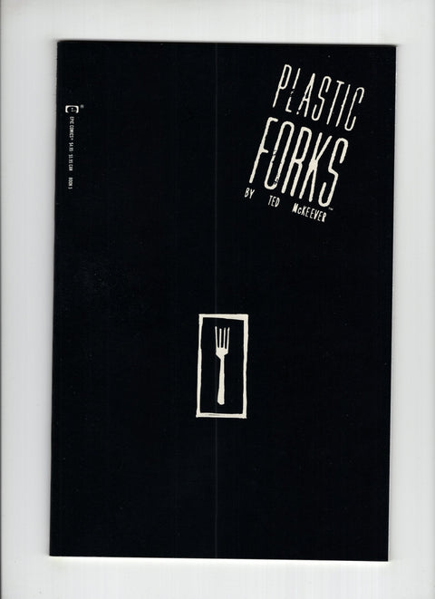 Plastic Forks #5 (1990)      Buy & Sell Comics Online Comic Shop Toronto Canada