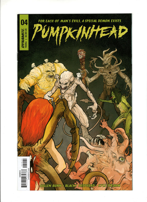 Pumpkinhead #4 (Cvr B) (2018) Blacky Shepherd Variant  B Blacky Shepherd Variant  Buy & Sell Comics Online Comic Shop Toronto Canada