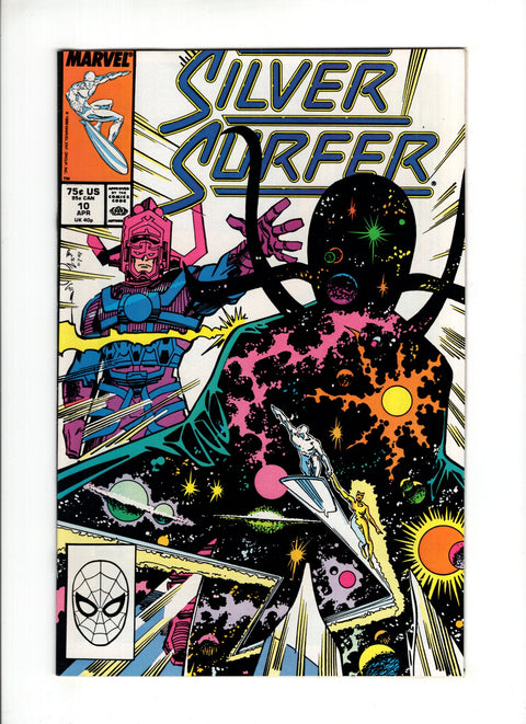 Silver Surfer, Vol. 3 #10 (1987)      Buy & Sell Comics Online Comic Shop Toronto Canada