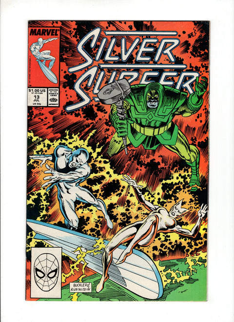 Silver Surfer, Vol. 3 #13 (1988)      Buy & Sell Comics Online Comic Shop Toronto Canada