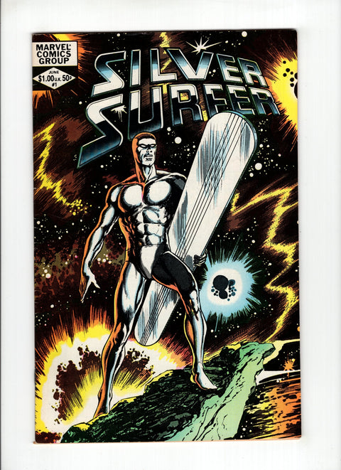 Silver Surfer, Vol. 2 #1 (1982)      Buy & Sell Comics Online Comic Shop Toronto Canada