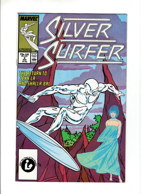 Silver Surfer, Vol. 3 #2 (1987)      Buy & Sell Comics Online Comic Shop Toronto Canada