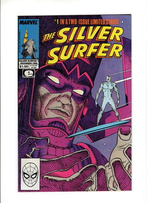 Silver Surfer, Vol. 4 #1 (1988)      Buy & Sell Comics Online Comic Shop Toronto Canada
