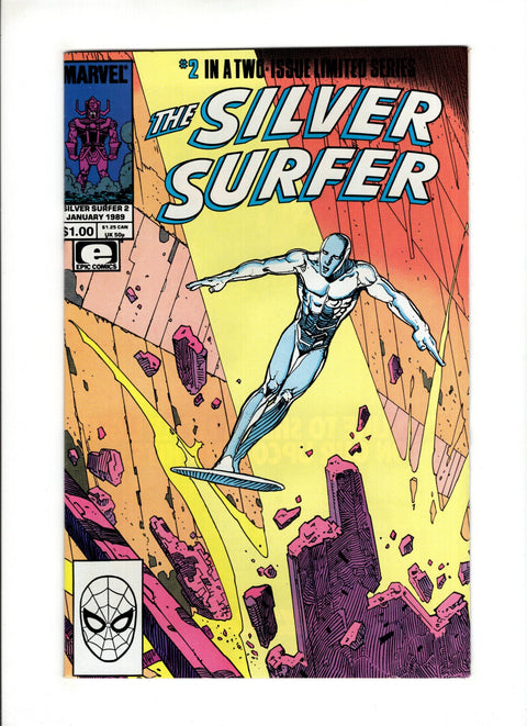 Silver Surfer, Vol. 4 #2 (1988)      Buy & Sell Comics Online Comic Shop Toronto Canada