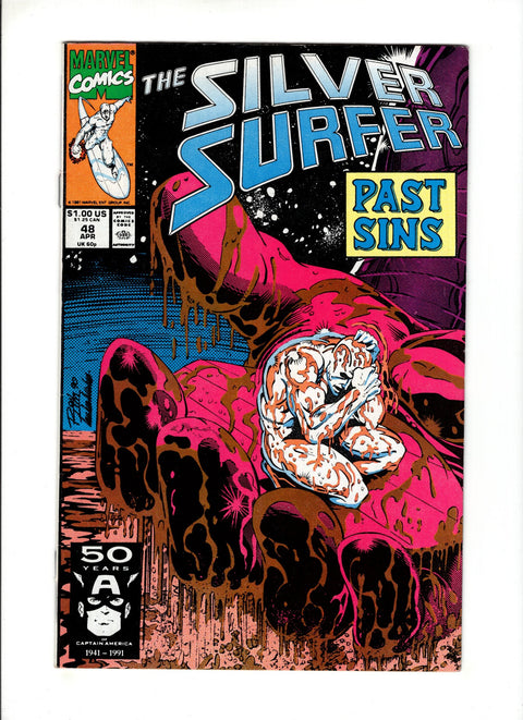 Silver Surfer, Vol. 3 #48 (1991)      Buy & Sell Comics Online Comic Shop Toronto Canada