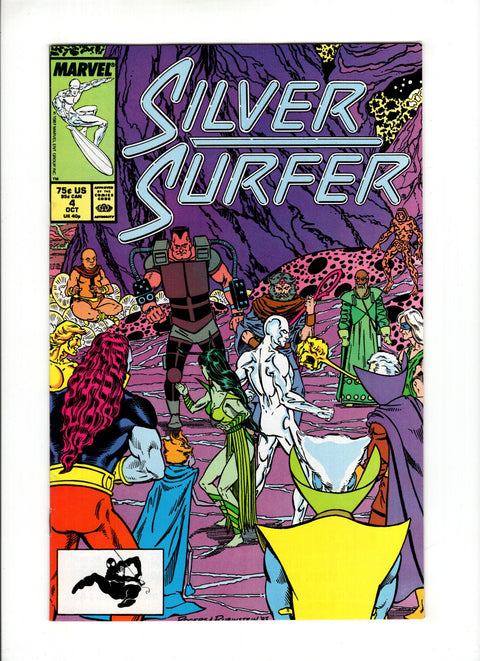 Silver Surfer, Vol. 3 #4 (1987)      Buy & Sell Comics Online Comic Shop Toronto Canada