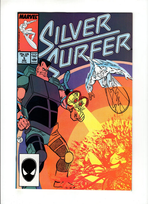 Silver Surfer, Vol. 3 #5 (1987)      Buy & Sell Comics Online Comic Shop Toronto Canada