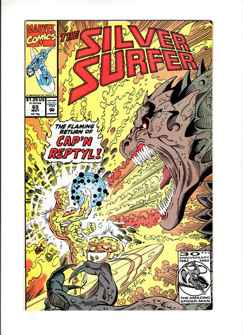 Silver Surfer, Vol. 3 #65 (1992)      Buy & Sell Comics Online Comic Shop Toronto Canada