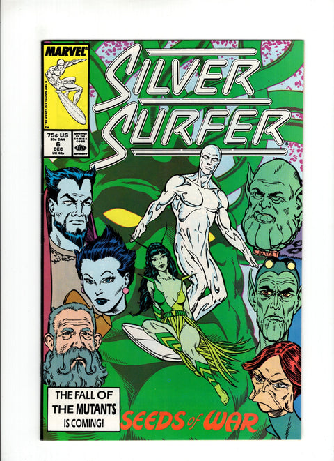 Silver Surfer, Vol. 3 #6 (1987)      Buy & Sell Comics Online Comic Shop Toronto Canada