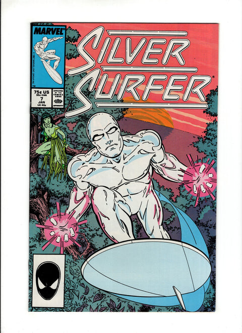 Silver Surfer, Vol. 3 #7 (1987)      Buy & Sell Comics Online Comic Shop Toronto Canada