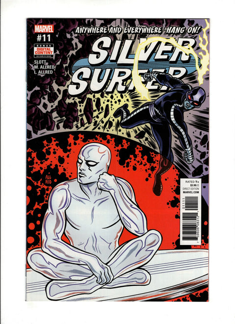 Silver Surfer, Vol. 8 #11 (2017)      Buy & Sell Comics Online Comic Shop Toronto Canada