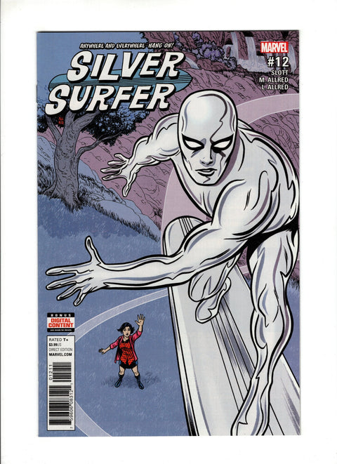 Silver Surfer, Vol. 8 #12 (2017)      Buy & Sell Comics Online Comic Shop Toronto Canada