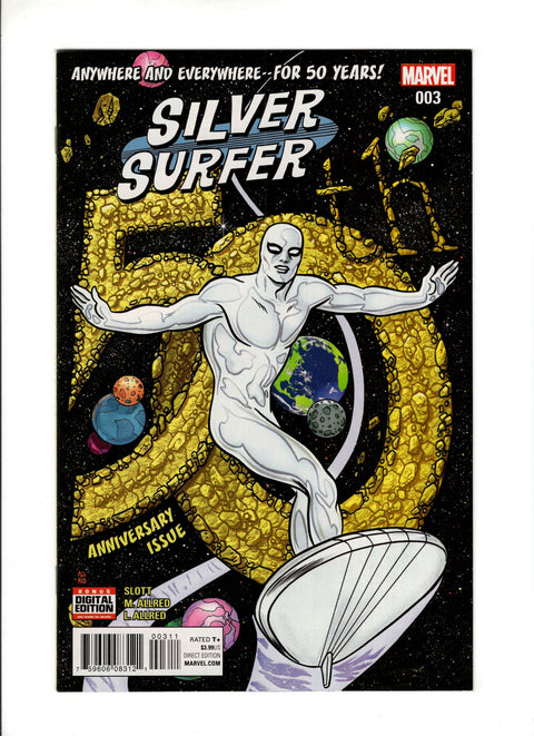 Silver Surfer, Vol. 8 #3 (2016)      Buy & Sell Comics Online Comic Shop Toronto Canada