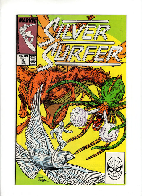 Silver Surfer, Vol. 3 #8 (1987)      Buy & Sell Comics Online Comic Shop Toronto Canada