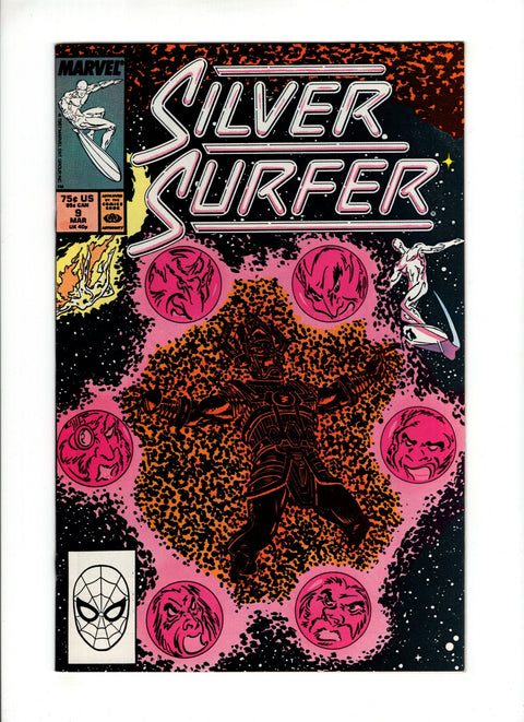 Silver Surfer, Vol. 3 #9 (1987)      Buy & Sell Comics Online Comic Shop Toronto Canada