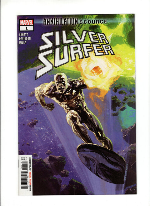 Annihilation - Scourge: Silver Surfer #1 (Cvr A) (2019) Josemaria Casanovas  A Josemaria Casanovas  Buy & Sell Comics Online Comic Shop Toronto Canada
