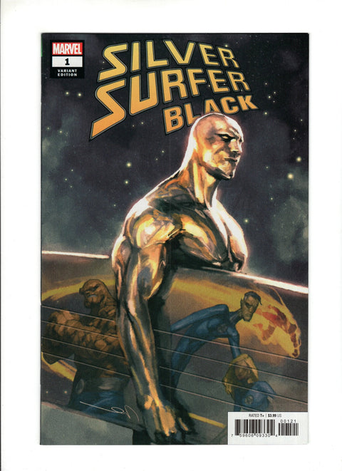 Silver Surfer: Black #1 (Cvr B) (2019) Gerald Parel Incentive Variant  B Gerald Parel Incentive Variant  Buy & Sell Comics Online Comic Shop Toronto Canada