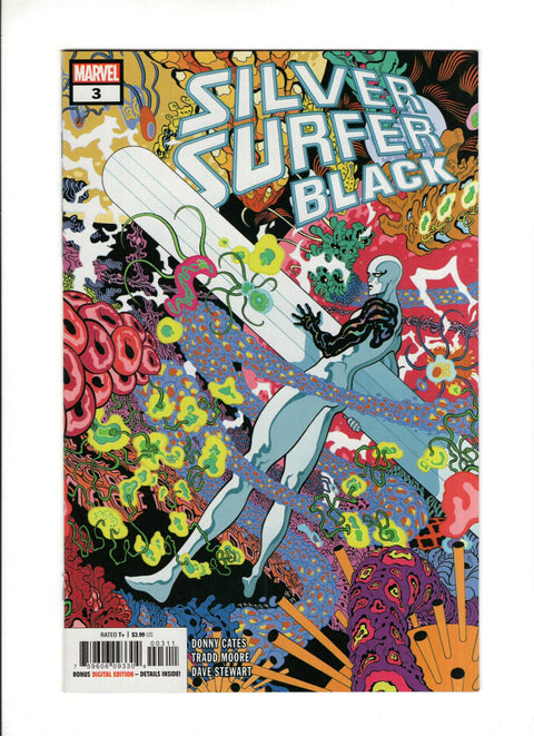 Silver Surfer: Black #3 (Cvr A) (2019) Tradd Moore  A Tradd Moore  Buy & Sell Comics Online Comic Shop Toronto Canada