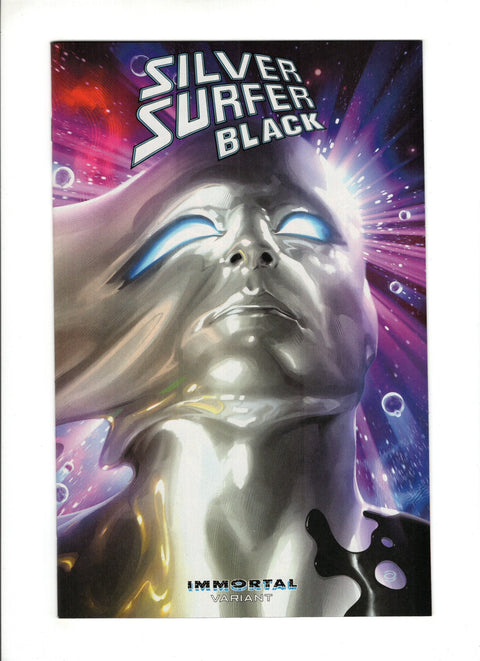 Silver Surfer: Black #4 (Cvr C) (2019) Alex Garner Immortal Variant  C Alex Garner Immortal Variant  Buy & Sell Comics Online Comic Shop Toronto Canada