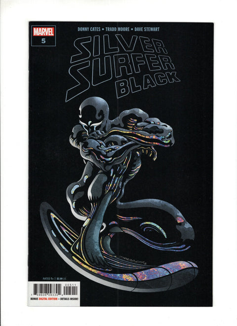 Silver Surfer: Black #5 (Cvr A) (2019) Tradd Moore  A Tradd Moore  Buy & Sell Comics Online Comic Shop Toronto Canada