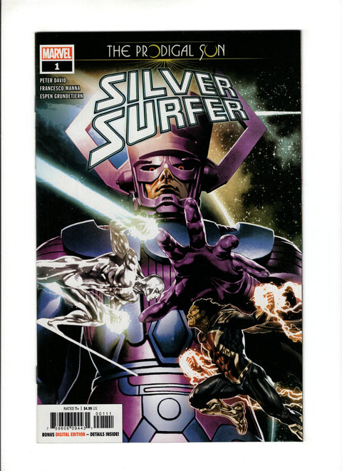Silver Surfer: The Prodigal Sun #1 (Cvr A) (2019) Mico Suayan  A Mico Suayan  Buy & Sell Comics Online Comic Shop Toronto Canada