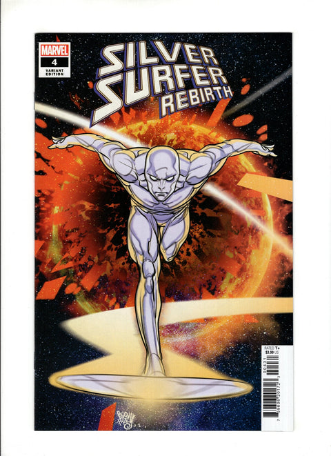 Silver Surfer: Rebirth #4 (Cvr C) (2022) Pasqual Ferry Variant  C Pasqual Ferry Variant  Buy & Sell Comics Online Comic Shop Toronto Canada