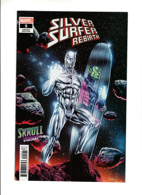Silver Surfer: Rebirth #5 (Cvr B) (2022) Mico Suayan Skrull Variant  B Mico Suayan Skrull Variant  Buy & Sell Comics Online Comic Shop Toronto Canada