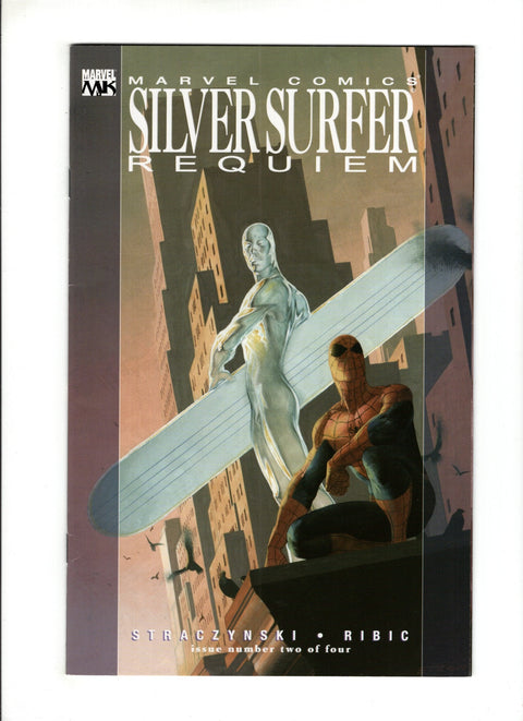Silver Surfer: Requiem #2 (2007)      Buy & Sell Comics Online Comic Shop Toronto Canada