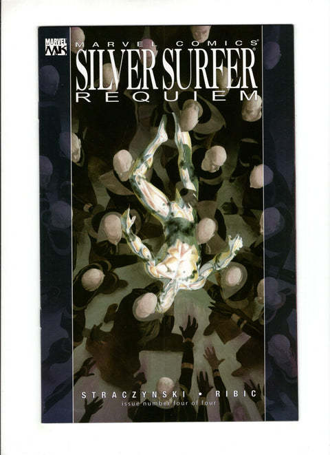 Silver Surfer: Requiem #4 (2007)      Buy & Sell Comics Online Comic Shop Toronto Canada