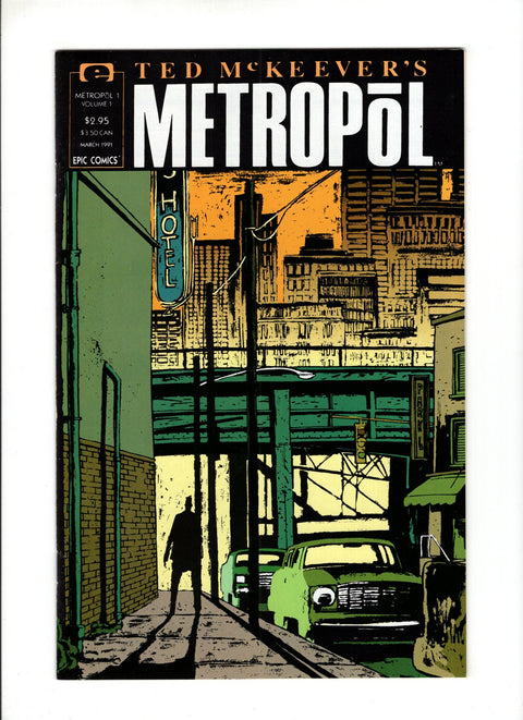 Ted McKeever's Metropol #1 (1991)      Buy & Sell Comics Online Comic Shop Toronto Canada