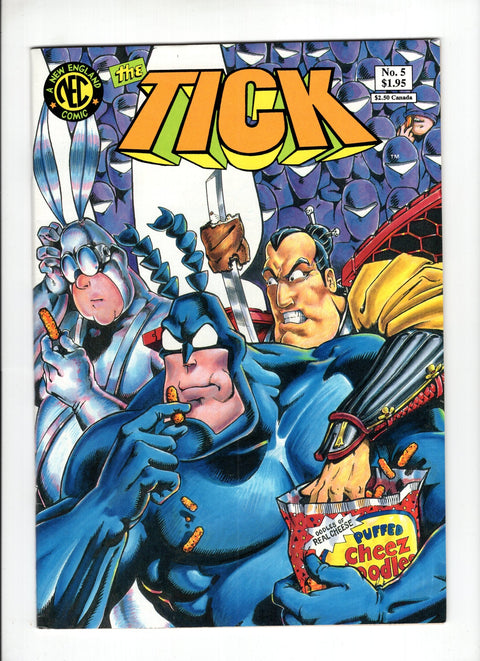 The Tick, Vol. 1 #5 (1989) 1st Print   1st Print  Buy & Sell Comics Online Comic Shop Toronto Canada